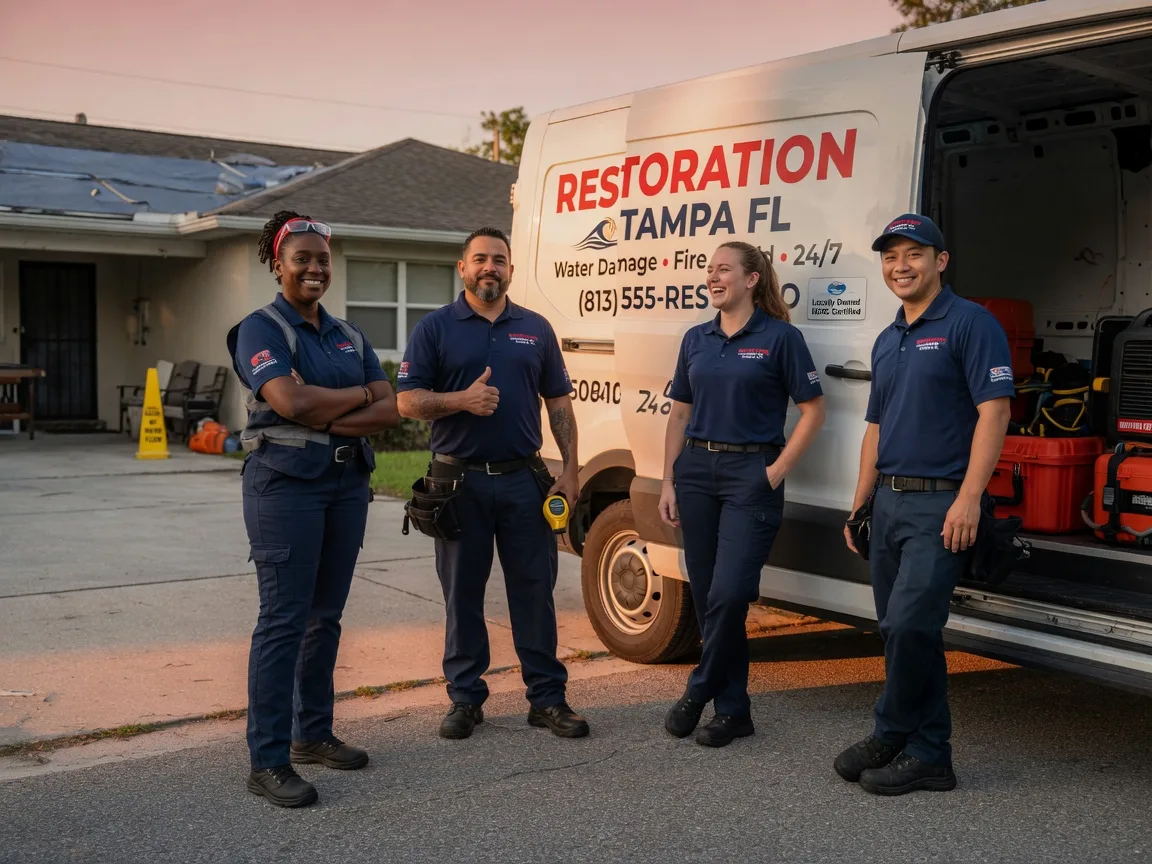 Water Damage Restoration company in Fairfax, CA