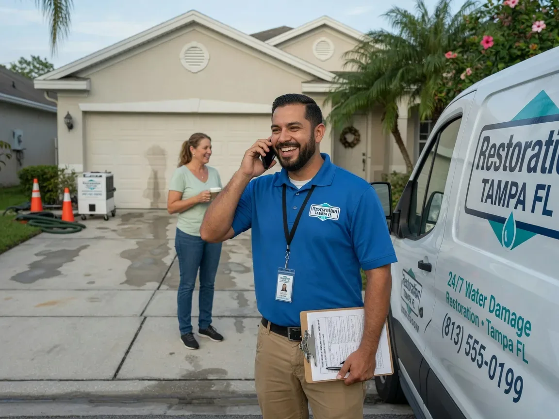 Water Damage Restoration Fairfax, CA FAQs